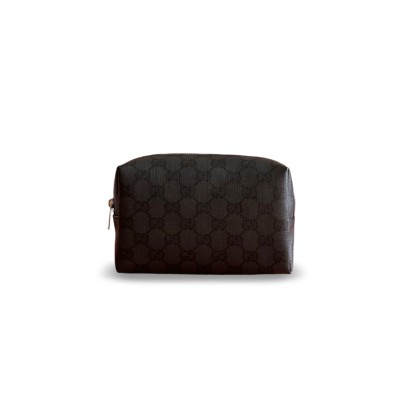 GUCCI MEDIUM COSMETIC CASE WITH WEB 876050 (17.5*10*7cm)